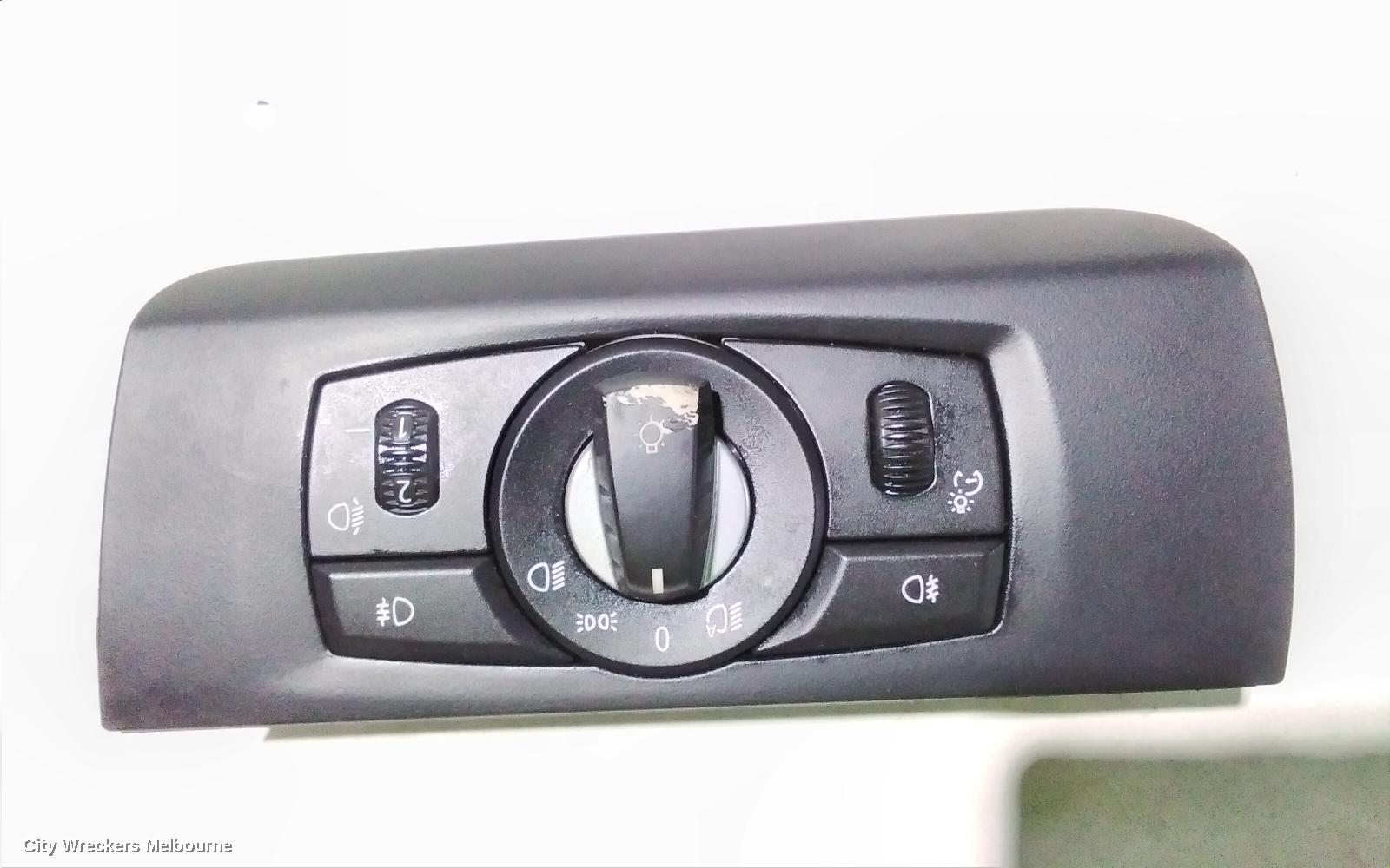 BMW X5 COMBINATION SWITCH, HEADLAMP SWITCH, W/FOG LAMP, W/ HEADS UP DISPLAY TYPE, E70, 03/2007 - 08/2013 - Image 2