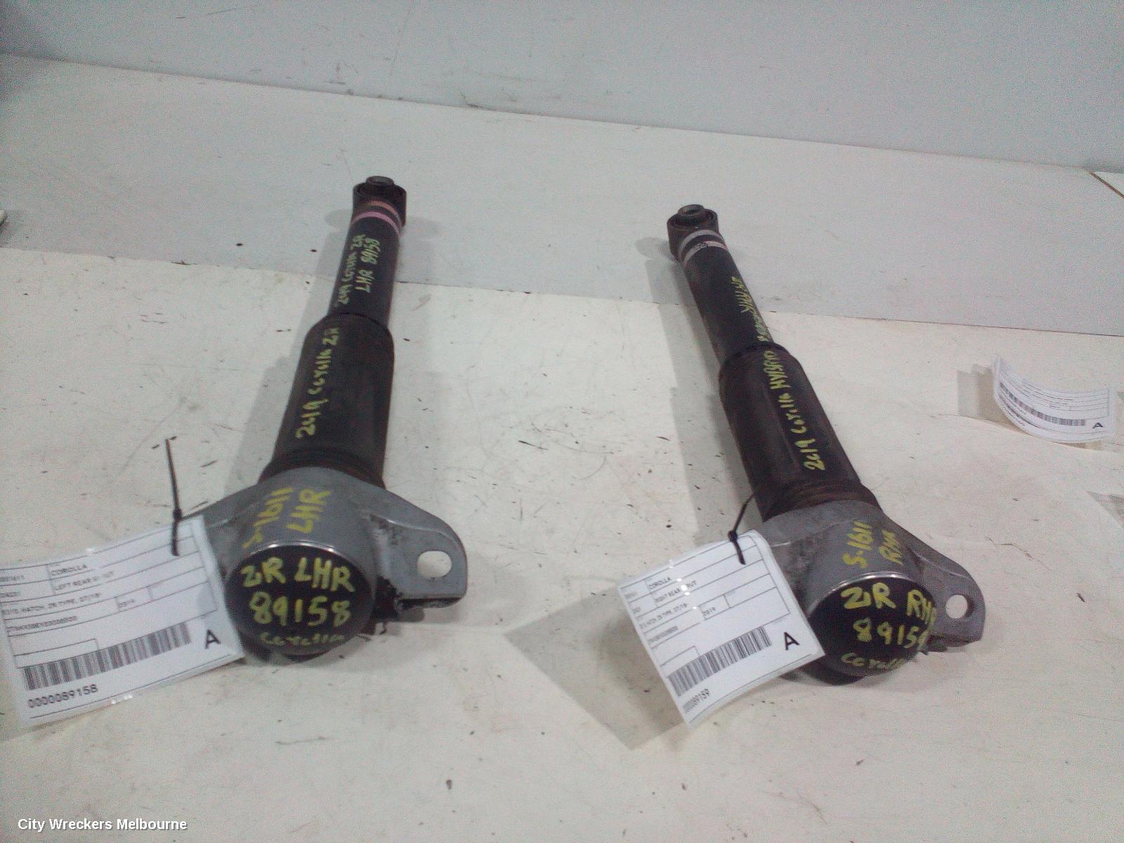 TOYOTA COROLLA LEFT REAR STRUT, E210, HATCH, ZR TYPE, 07/2018 ONWARDS - Image 3