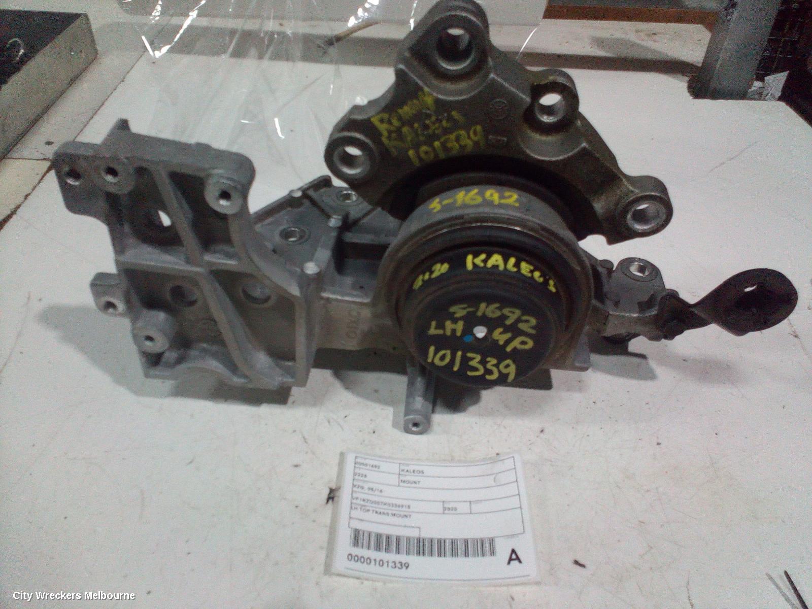 RENAULT KALEOS MOUNT, XZG, 05/2016 ONWARDS - Image 1