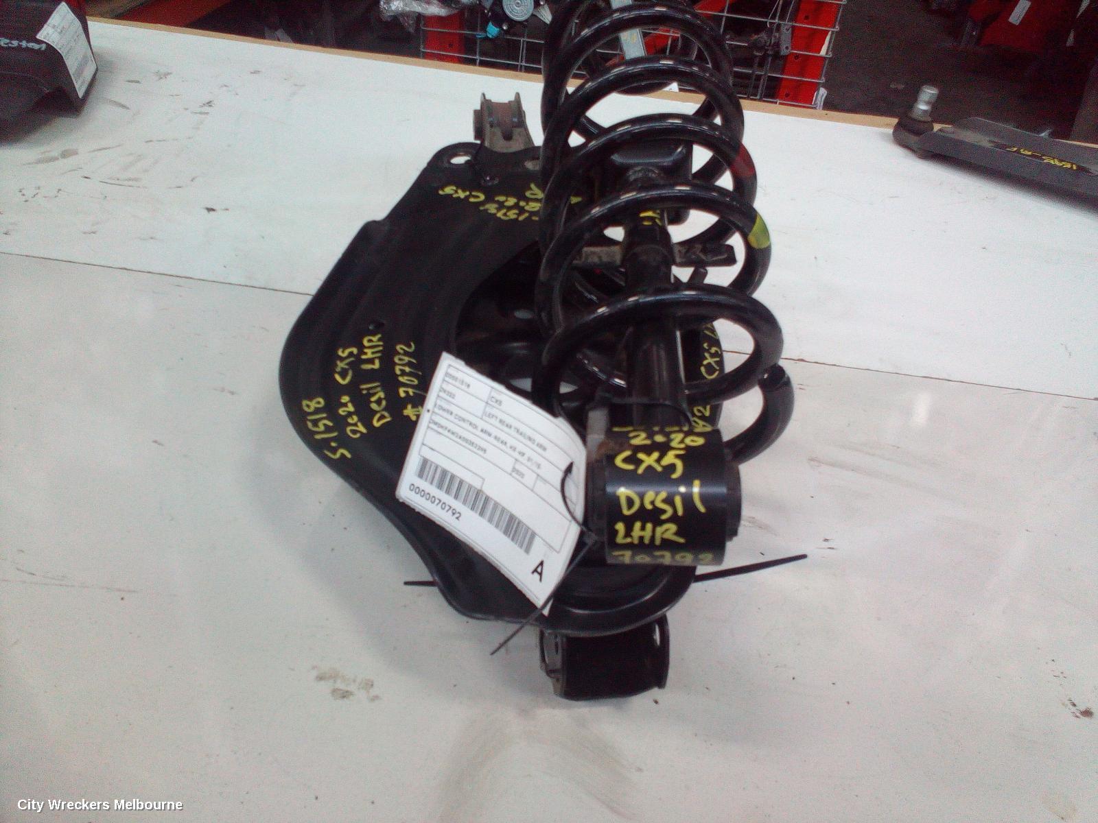 MAZDA CX5 LEFT REAR TRAILING ARM, LOWER CONTROL ARM-REAR, KE-KF, 01/2015 ONWARDS - Image 3