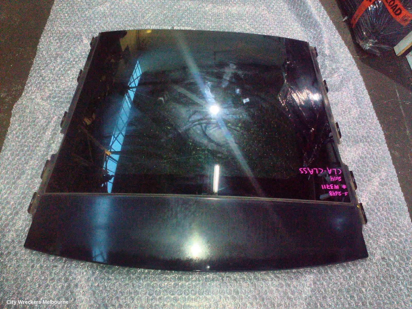 MERCEDES CLA CLASS ROOF GLASS/SUNROOF/T, C117, COUPE, 10/2013 - 02/2019 - Image 2