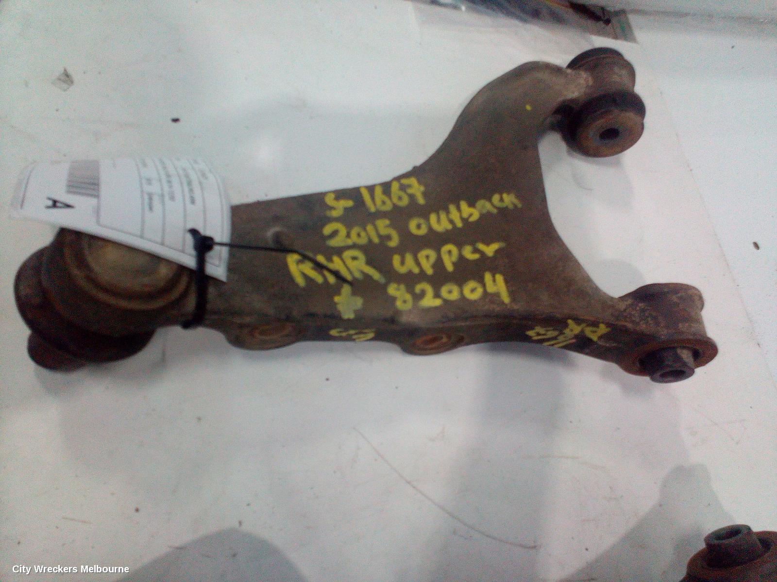 SUBARU OUTBACK RIGHT REAR TRAILING ARM, UPPER CONTROL ARM, 6TH GEN, 08/2014 - 12/2020 - Image 2