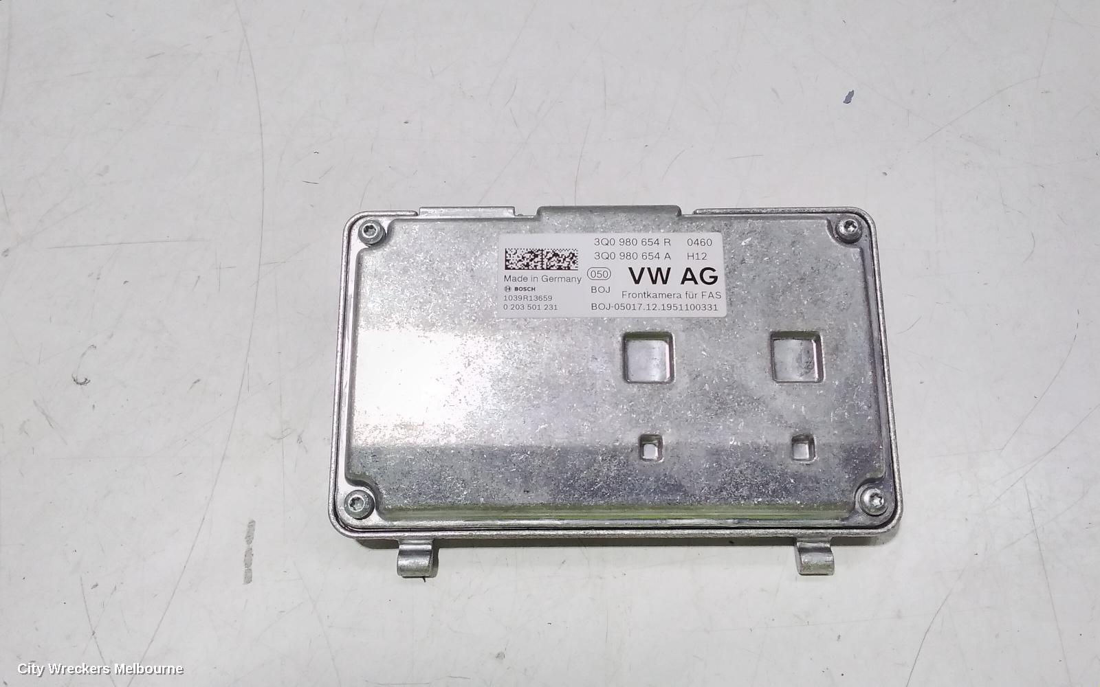 VOLKSWAGEN T-CROSS REVERSE CAMERA, C1, FRONT RADAR SENSOR, 01/2020 ONWARDS - Image 2