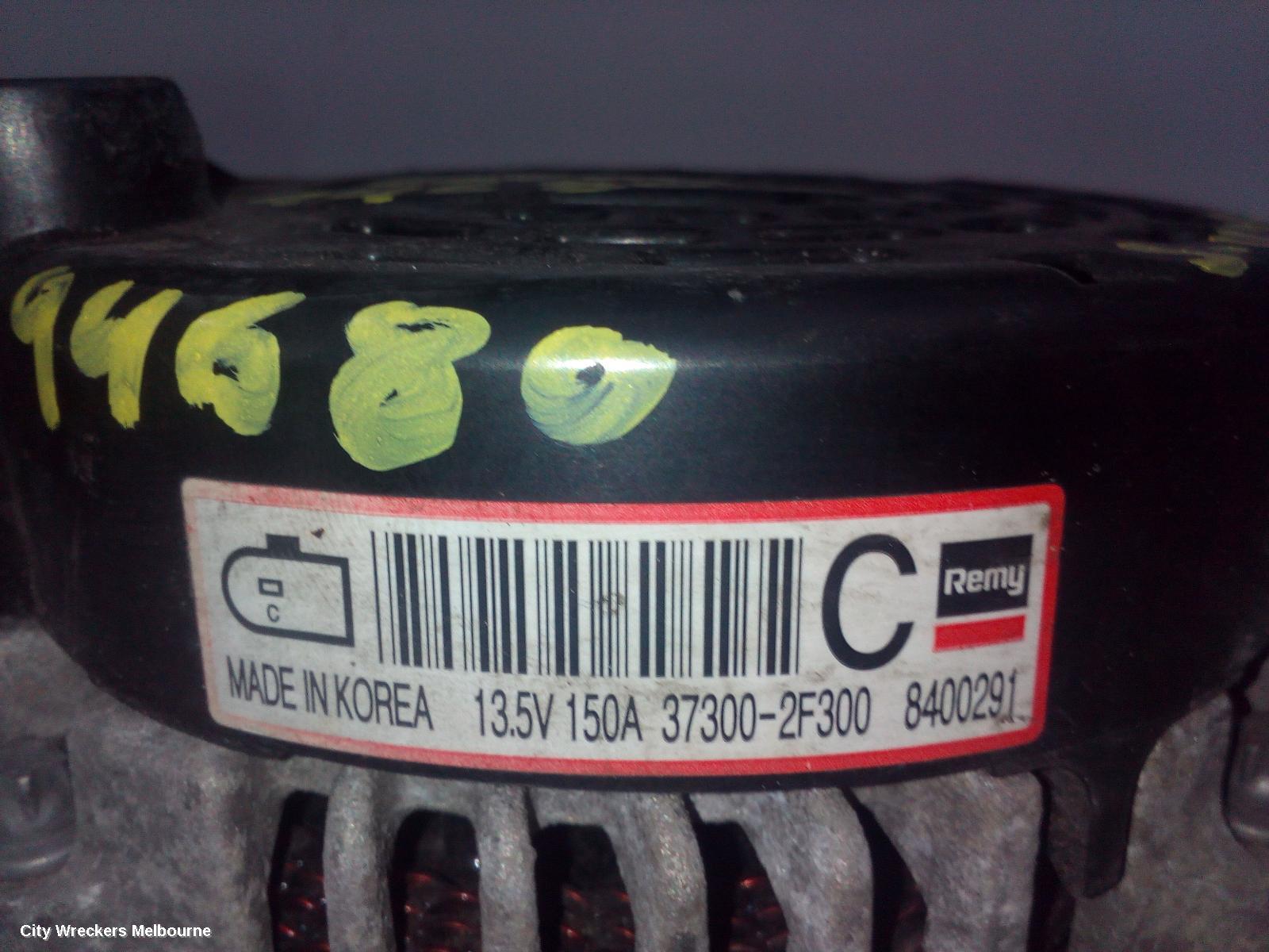 KIA CARNIVAL/GRAND CARNIVAL ALTERNATOR, DIESEL, 2.2, D4HB, TURBO, YP, 02/2015 - 10/2020 - Image 2