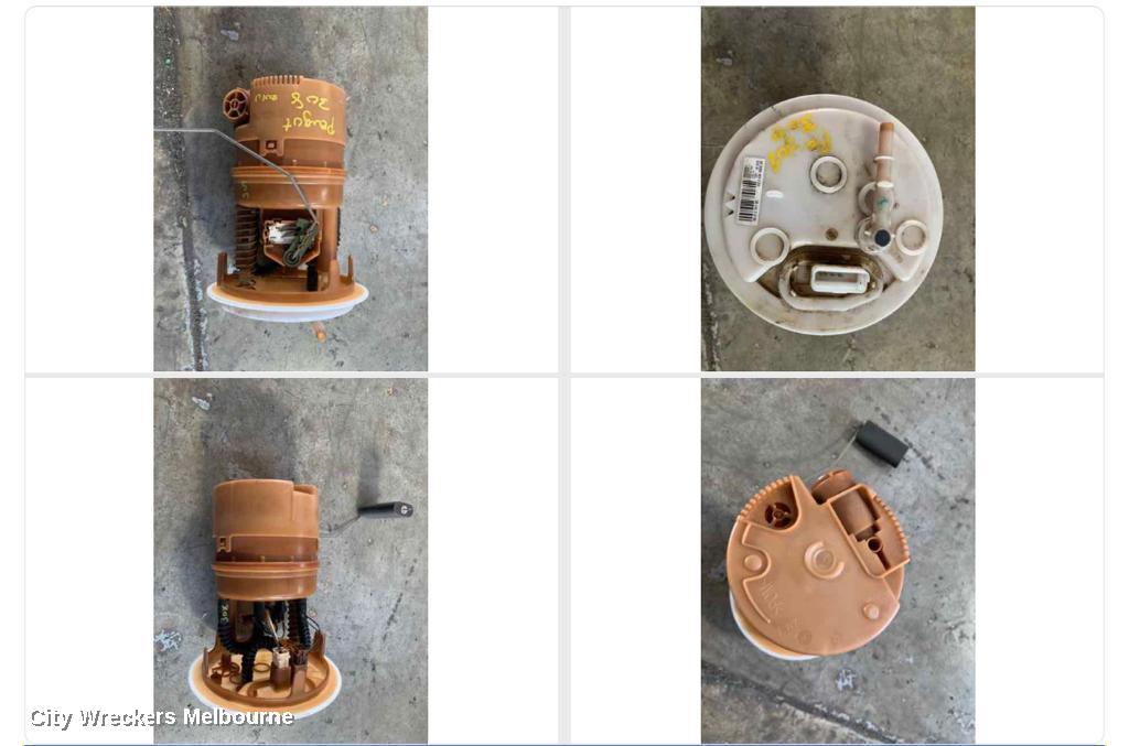 PEUGEOT 308 FUEL PUMP, T7, PETROL, NON TURBO TYPE (IN TANK), 09/2007 - 12/2013 - Image 1