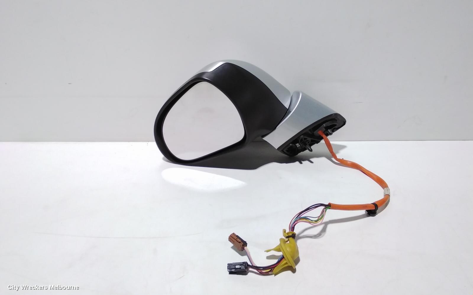 PEUGEOT 308 LEFT DOOR MIRROR, T7, HATCH/WAGON, MANUAL FOLDING, 1 PLUG TYPE, 09/2007 - 12/2013 - Image 2
