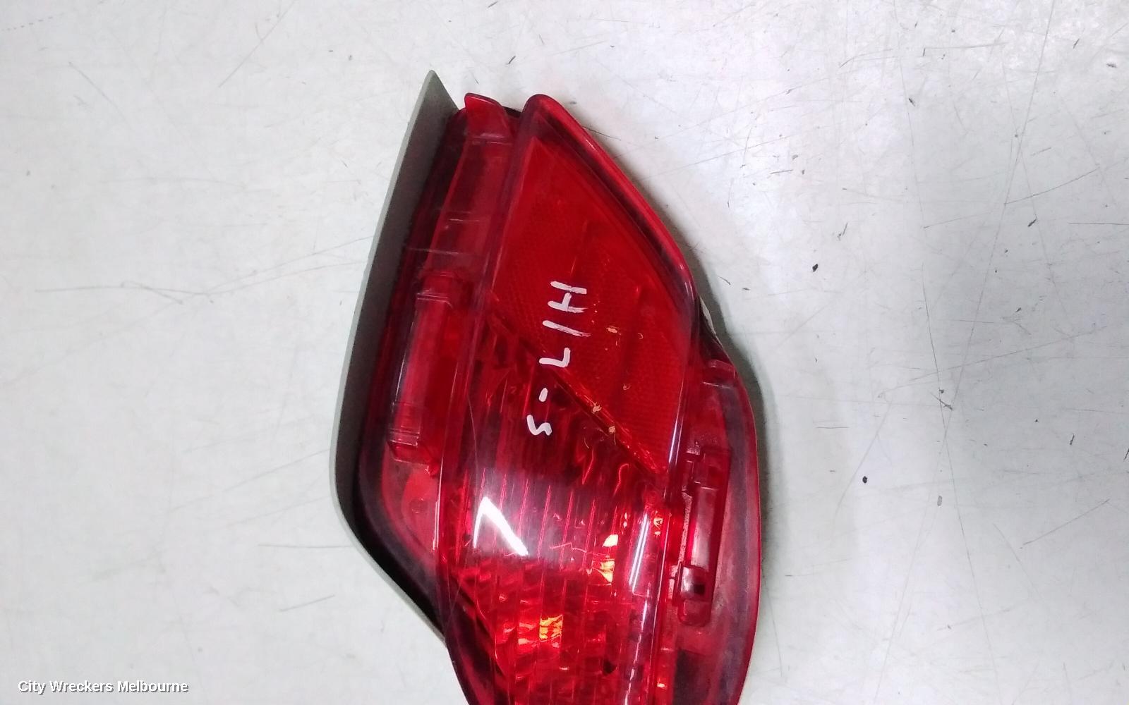 LEXUS RX SERIES LEFT TAILLIGHT, AL10, IN BUMPER, 12/2008 - 08/2015 - Image 2