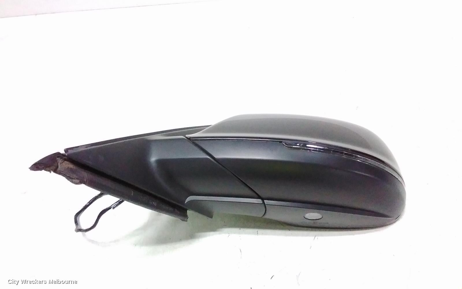 AUDI Q5 LEFT DOOR MIRROR, 8R, MANUAL FOLD, NON LANE CHANGE ASSIST TYPE (6XC/7Y0 1PLUG, 7 WIRE), 03/2009 - 11/2014 - Image 3
