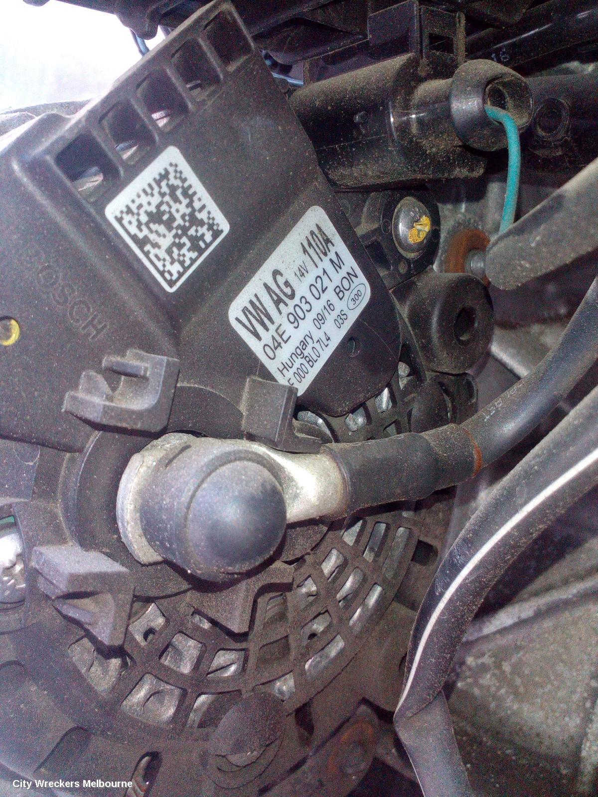 VOLKSWAGEN GOLF ALTERNATOR, PETROL, 1.4, BOSCH 110AMP, GEN 7, 07/2015 - 08/2020 - Image 2