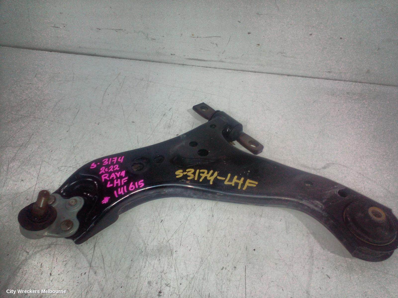 TOYOTA RAV4 LEFT FRONT LOWER CONTROL ARM, XA50, 11/2018 - 12/2025 - Image 2