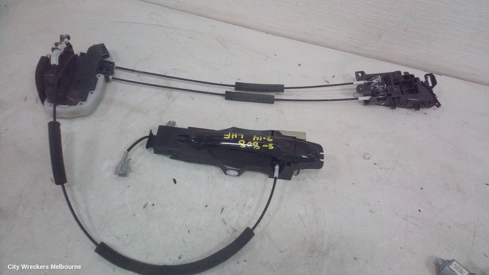 NISSAN PULSAR DOOR/BOOT/GATE LOCK, LEFT FRONT DOOR LOCK, C12, HATCH, 05/2013 - 12/2016 - Image 2