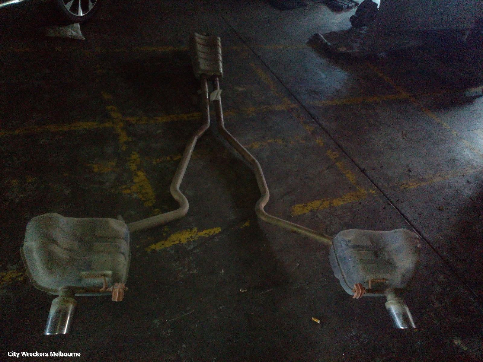LAND ROVER DISCOVERY SPORT EXHAUST SYSTEM, L550, 01/2015 ONWARDS - Image 1