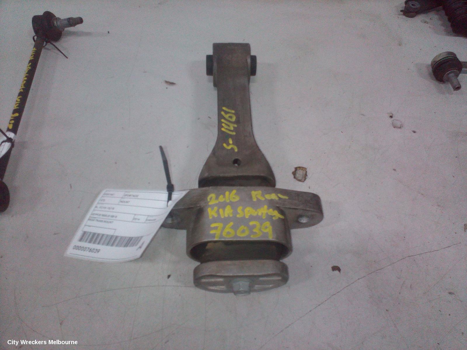 KIA SPORTAGE MOUNT, SL, 07/2010 - 10/2015 - Image 1