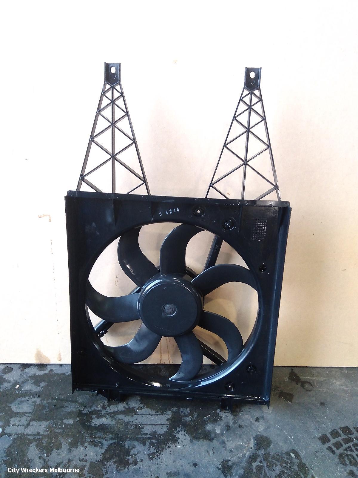 VOLKSWAGEN POLO FAN, DUAL FAN ASSY, 1.9, 9N, 11/2005 - 04/2010 - Image 3