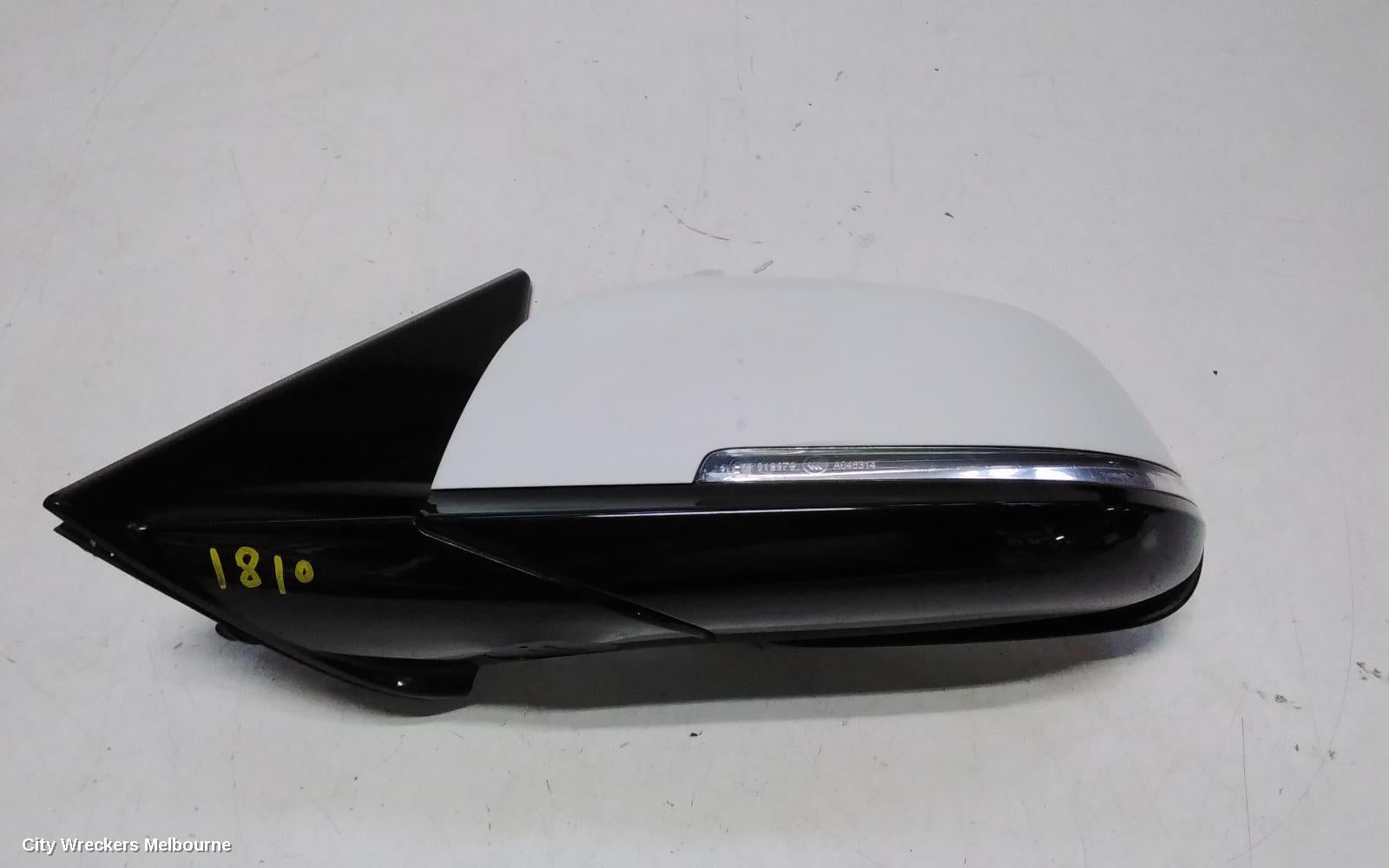 BMW X1 LEFT DOOR MIRROR, E84, STANDARD, W/ INDICATOR, HEATED TYPE ONLY, 07/2012 - 07/2015 - Image 2