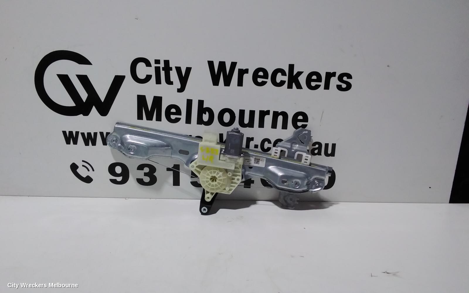 NISSAN QASHQAI LEFT REAR WND REG/MOTOR, J11, 12/2013 - 07/2021 - Image 1