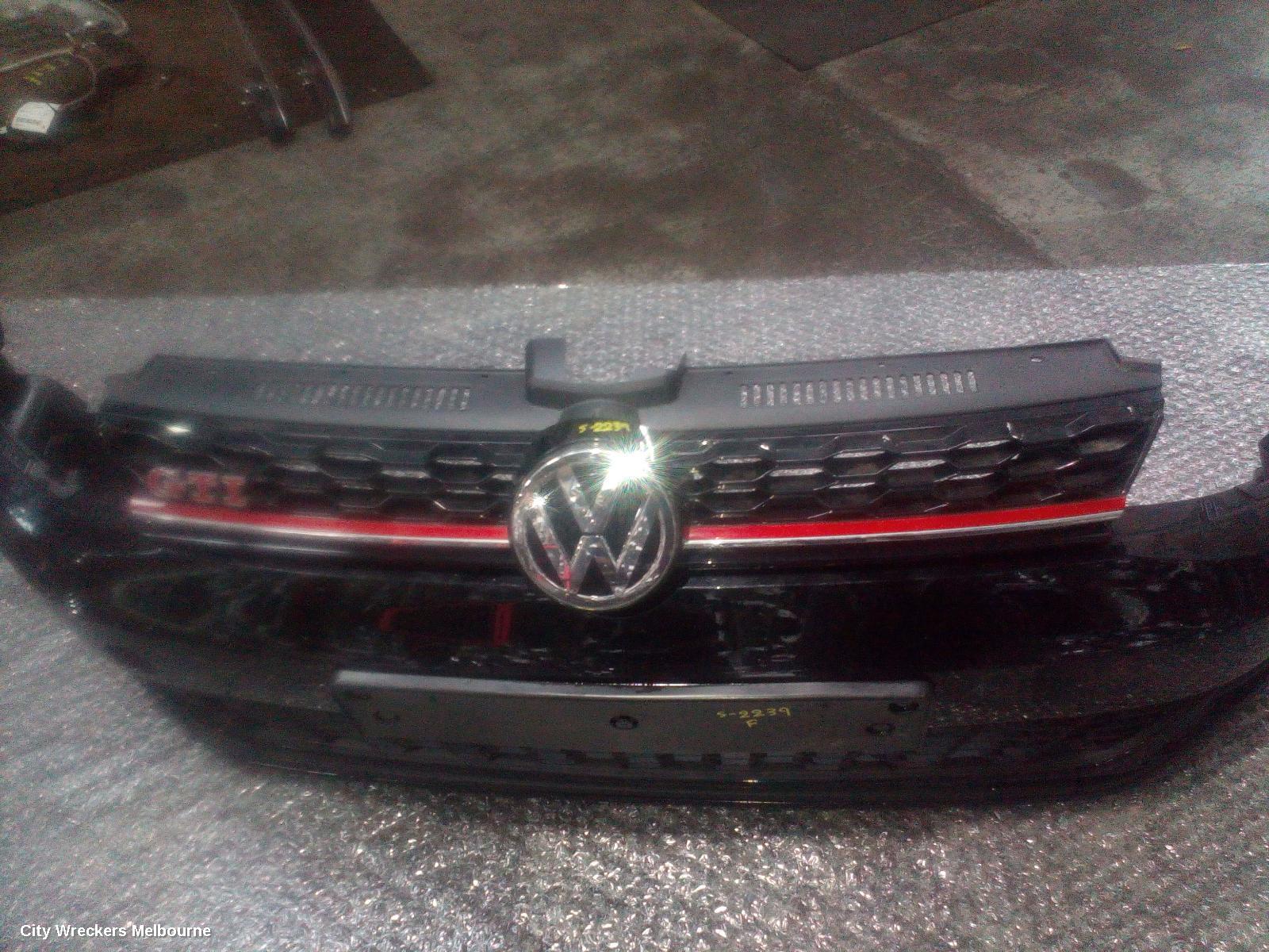 VOLKSWAGEN GOLF FRONT BUMPER, GEN 7, GTI/GTI PERFORMANCE, W/ PARK SENSOR TYPE, 03/2017 - 08/2020 - Image 3