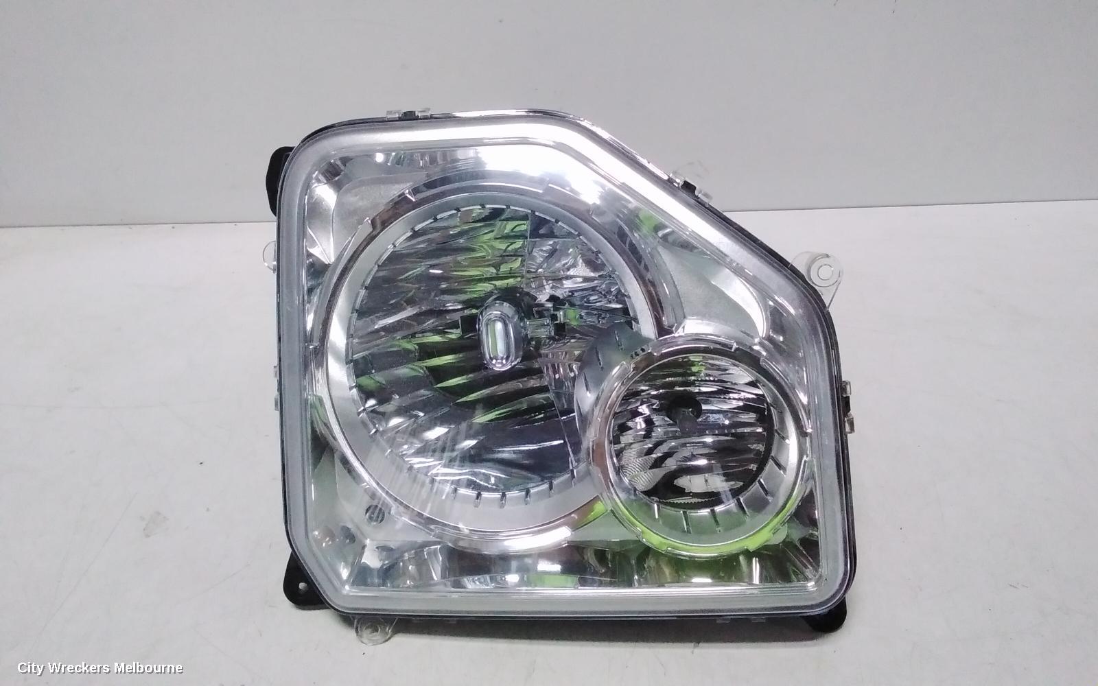 JEEP CHEROKEE LEFT HEADLAMP, KK, 02/2008 - 10/2012 - Image 2