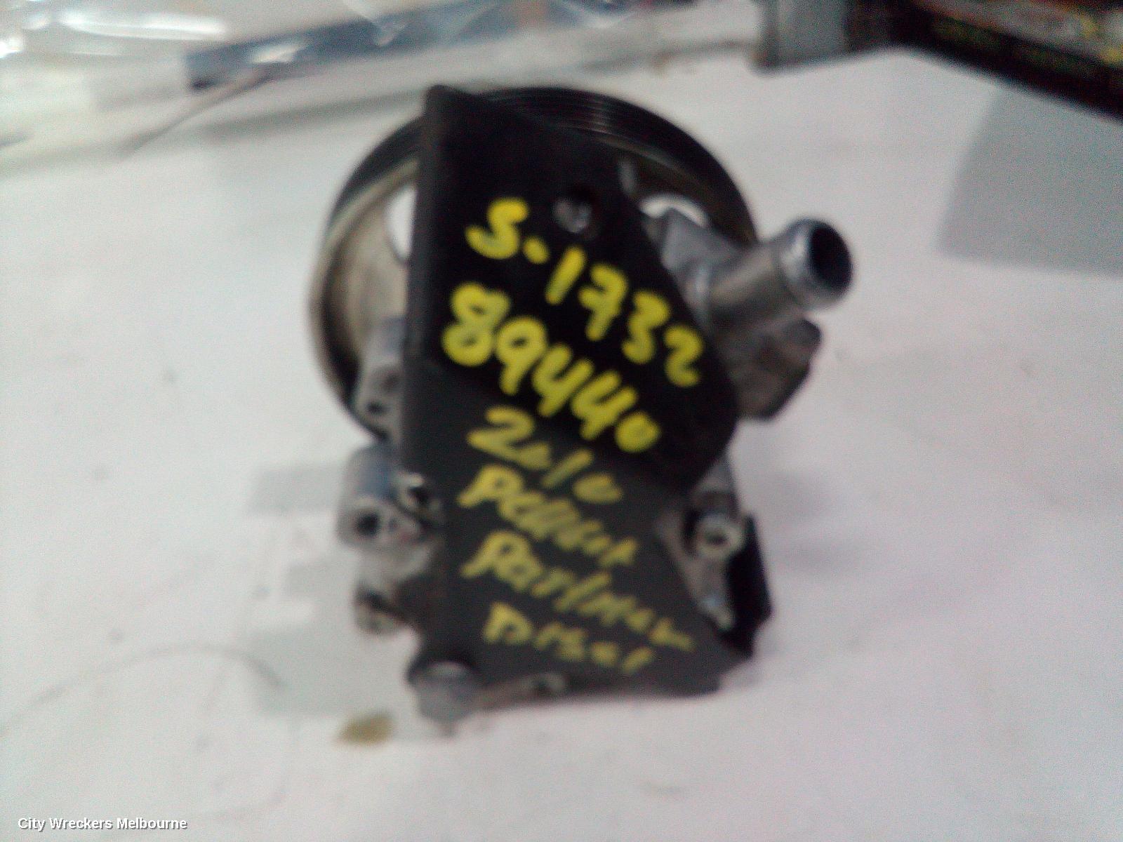 PEUGEOT PARTNER STEERING PUMP, VAN 09/2008 - 01/2015 - Image 3
