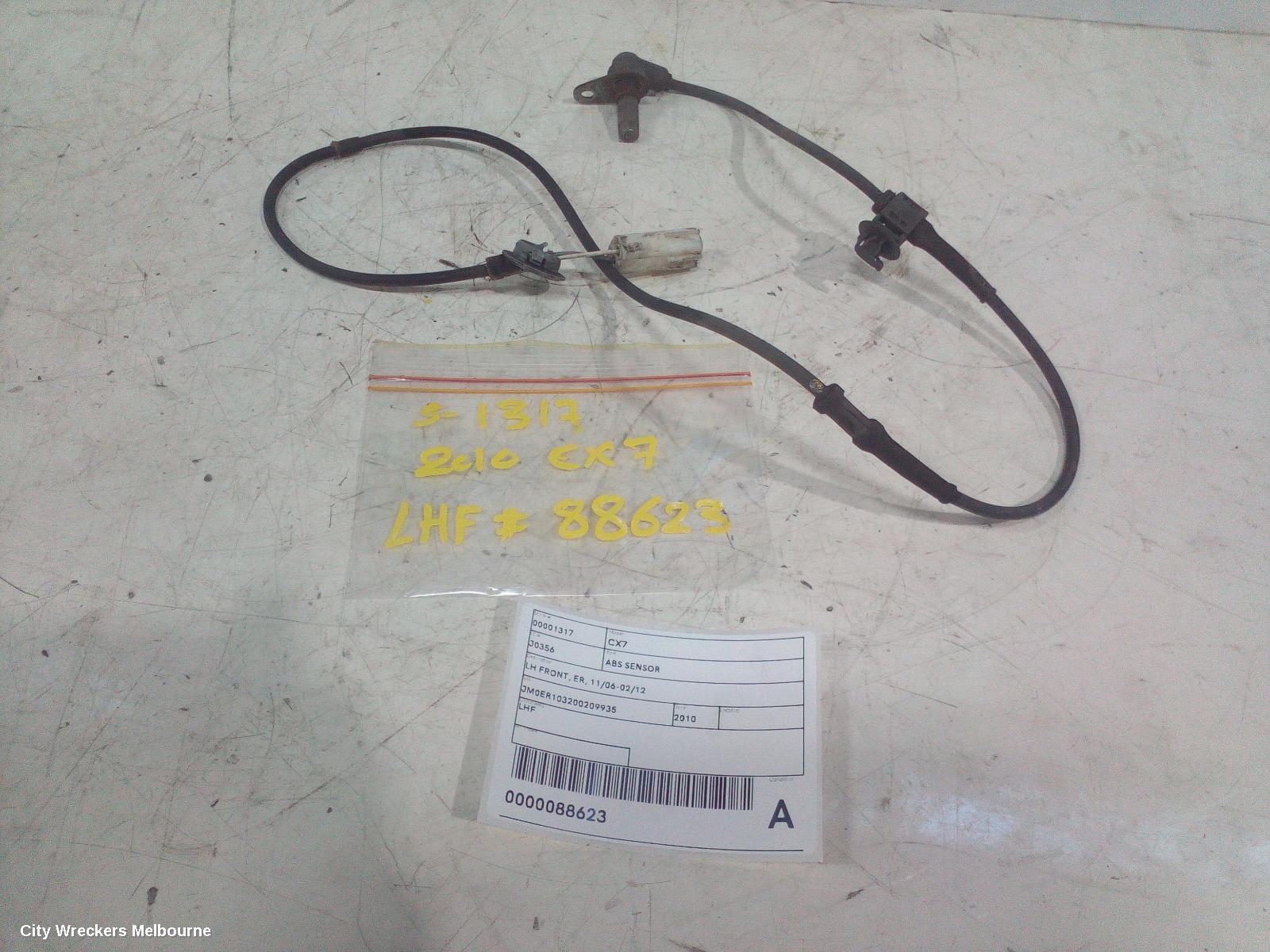MAZDA CX7 ABS SENSOR, LH FRONT, ER, 11/2006 - 02/2012 - Image 2