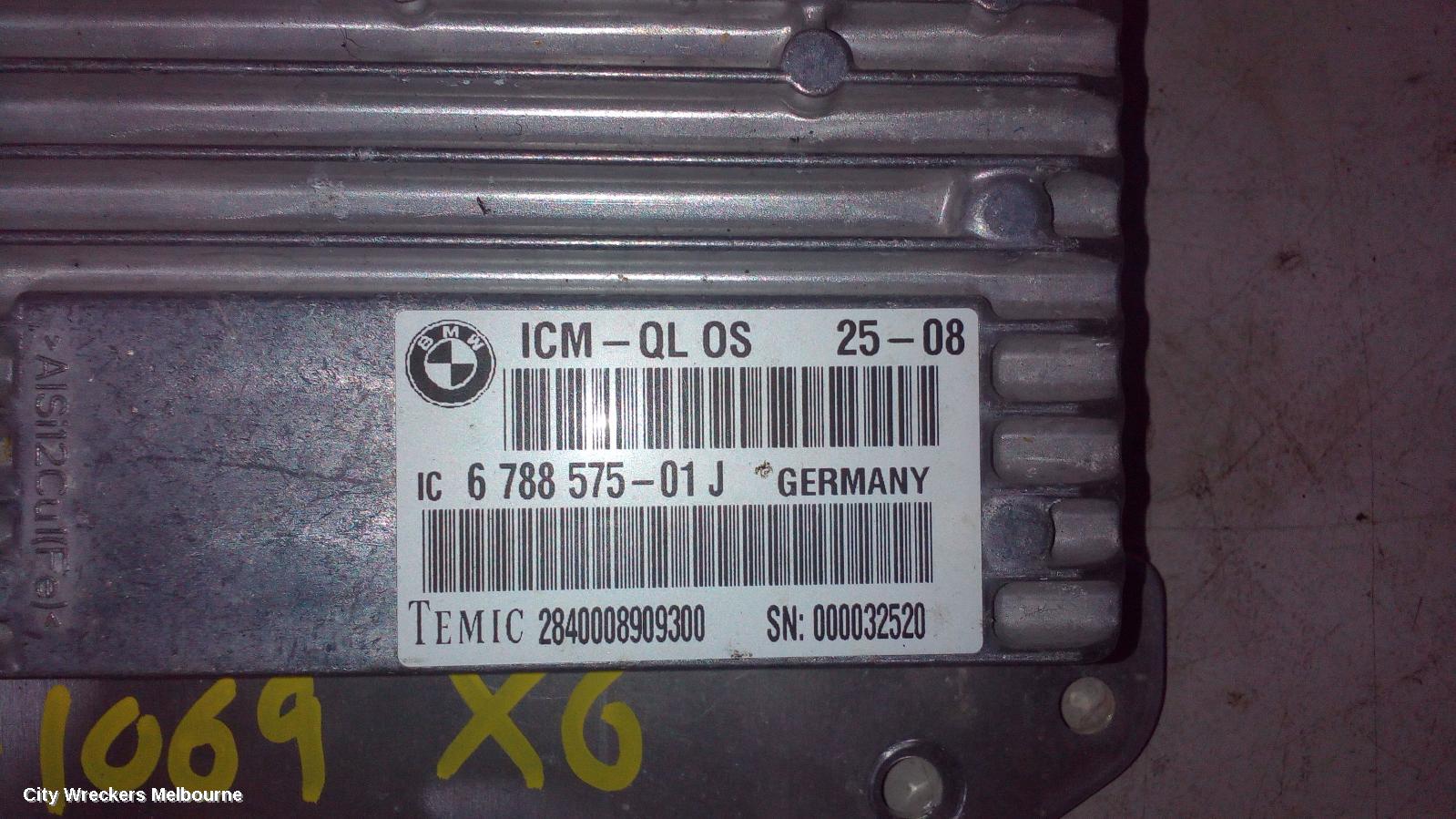 BMW X6, E71, 07/2008 - 04/2012, ICM IC  6 788 575-01J: 66202 - Image 2