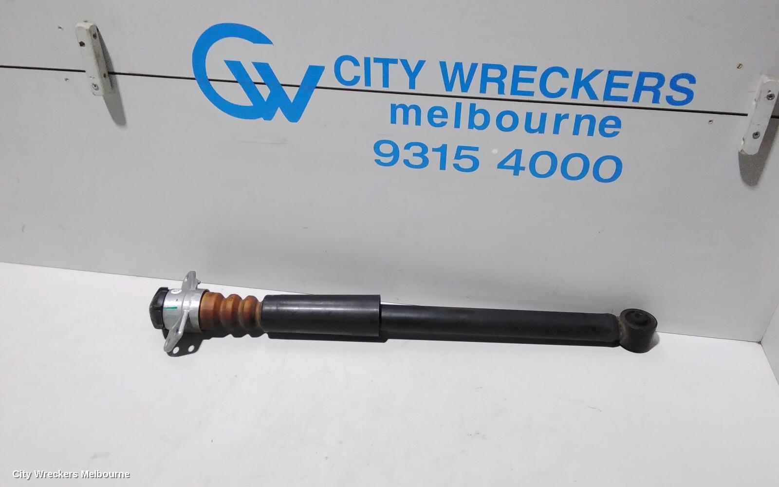 VOLKSWAGEN POLO LEFT REAR STRUT, 6R, 1.2, PETROL, 05/2014 - 09/2017 - Image 3