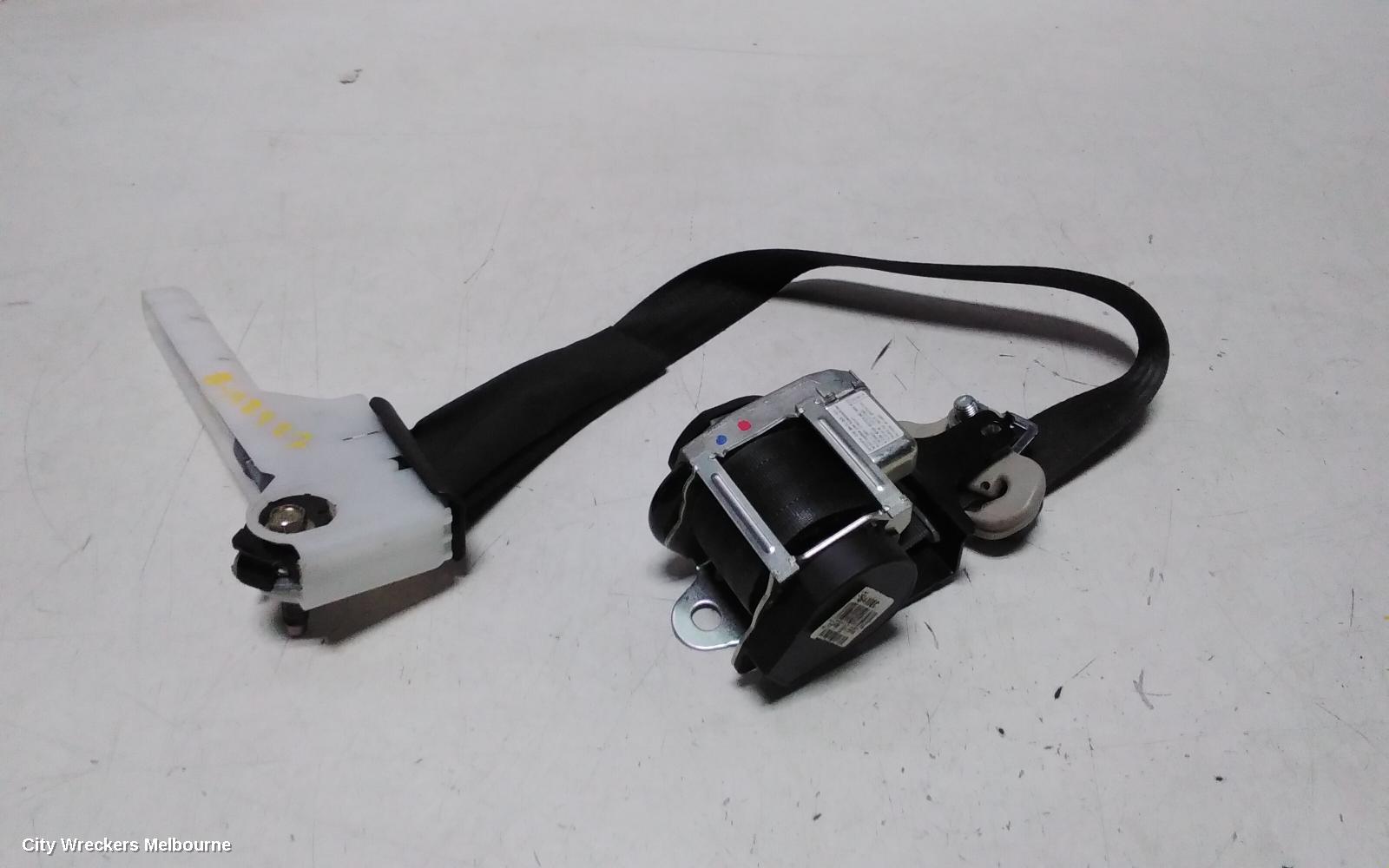 NISSAN JUKE SEATBELT/STALK, RH FRONT, SEAT BELT ONLY, F15, 06/2010 - 12/2019 - Image 2