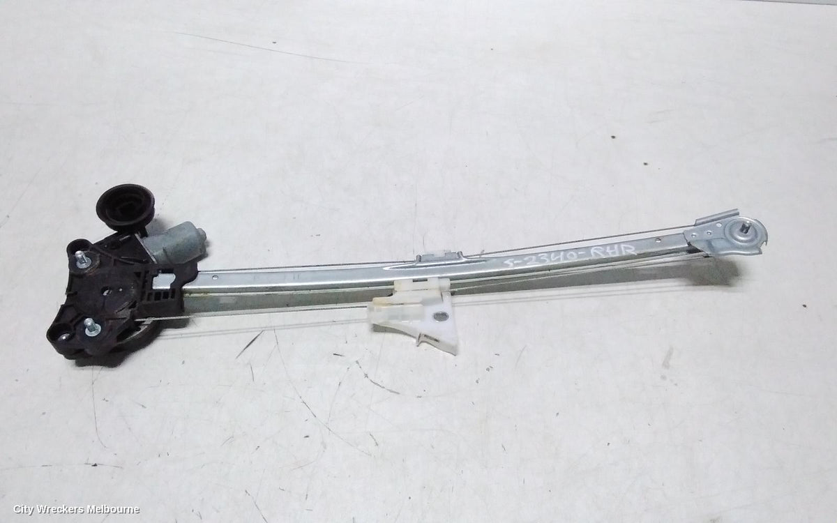 MAZDA 3 RIGHT REAR WND REG/MOTOR, BP, 03/2019 ONWARDS - Image 1