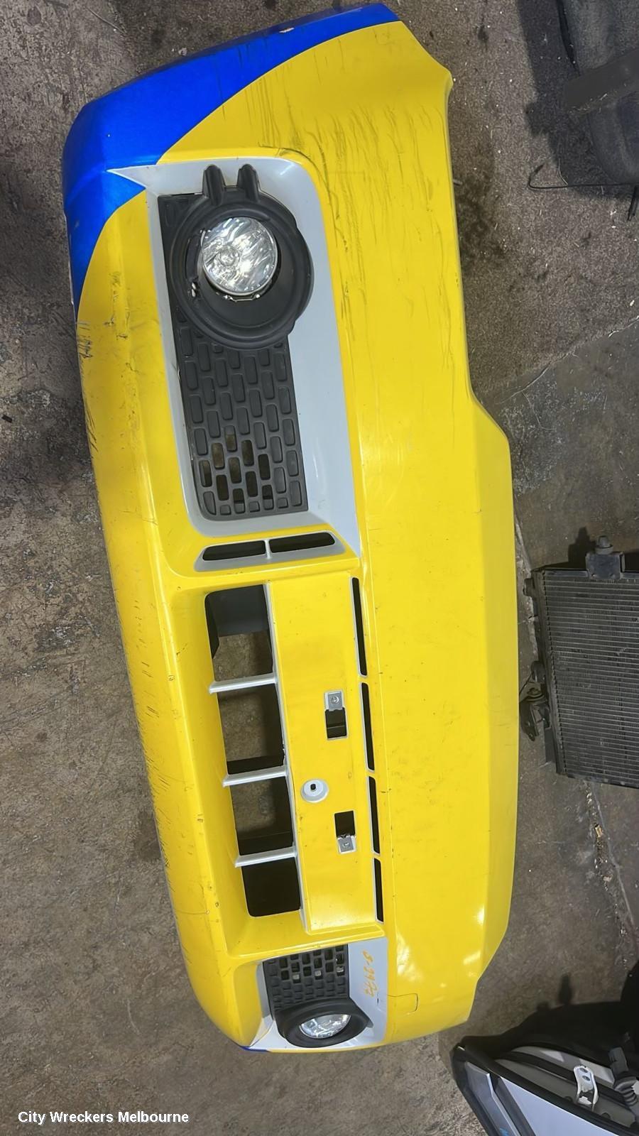 SUZUKI IGNIS FRONT BUMPER, MF, BUMPER BAR, GL/GLX, 11/2016 - 02/2020 - Image 2