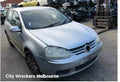 VOLKSWAGEN GOLF RIGHT TAILLIGHT, GEN 5, HATCH, NON TINTED TYPE, 07/2004 - 02/2009 - Image 1