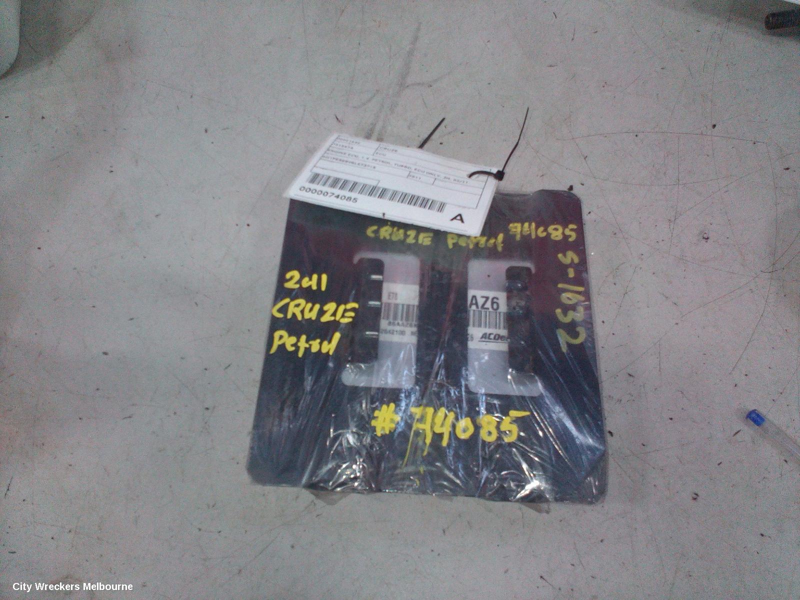 HOLDEN CRUZE ECU, ENGINE ECU, 1.4, PETROL, TURBO, ECU ONLY, JH, 03/2011 - 01/2017 - Image 3