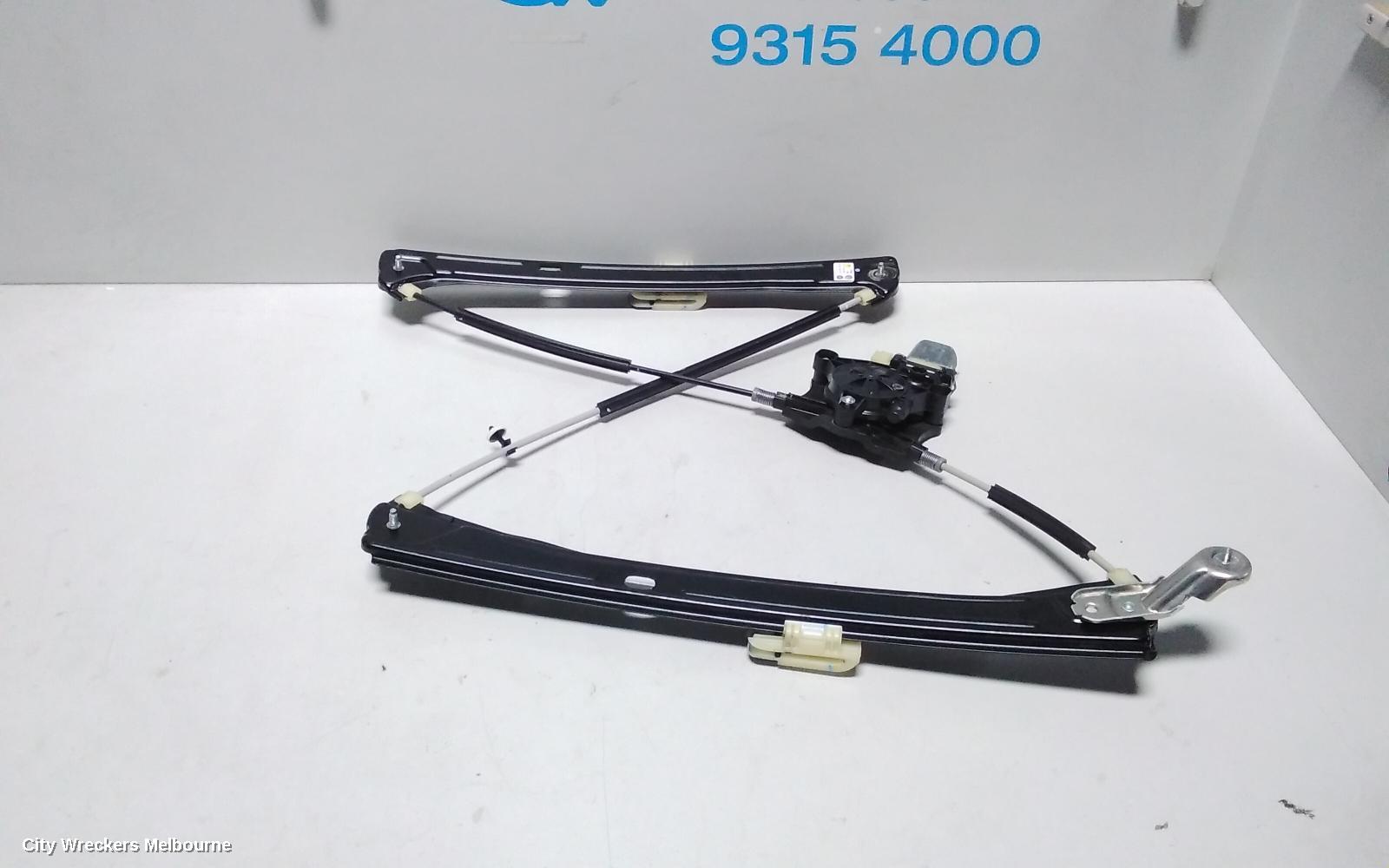 VOLKSWAGEN TIGUAN RIGHT FRONT WINDOW REG/MOTOR, 5NA, 06/2016 - 02/2024 - Image 2