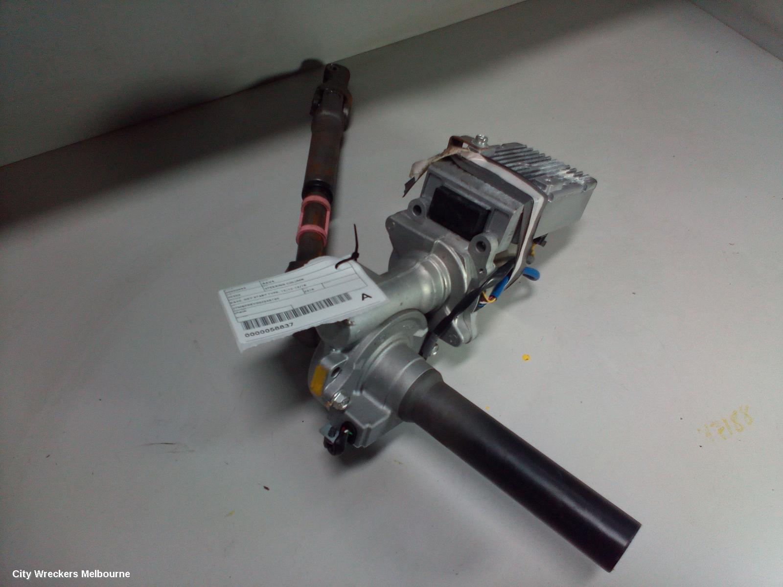 TOYOTA RAV4 STEERING COLUMN, XA40, KEY START TYPE, 12/2012 - 12/2018 - Image 2