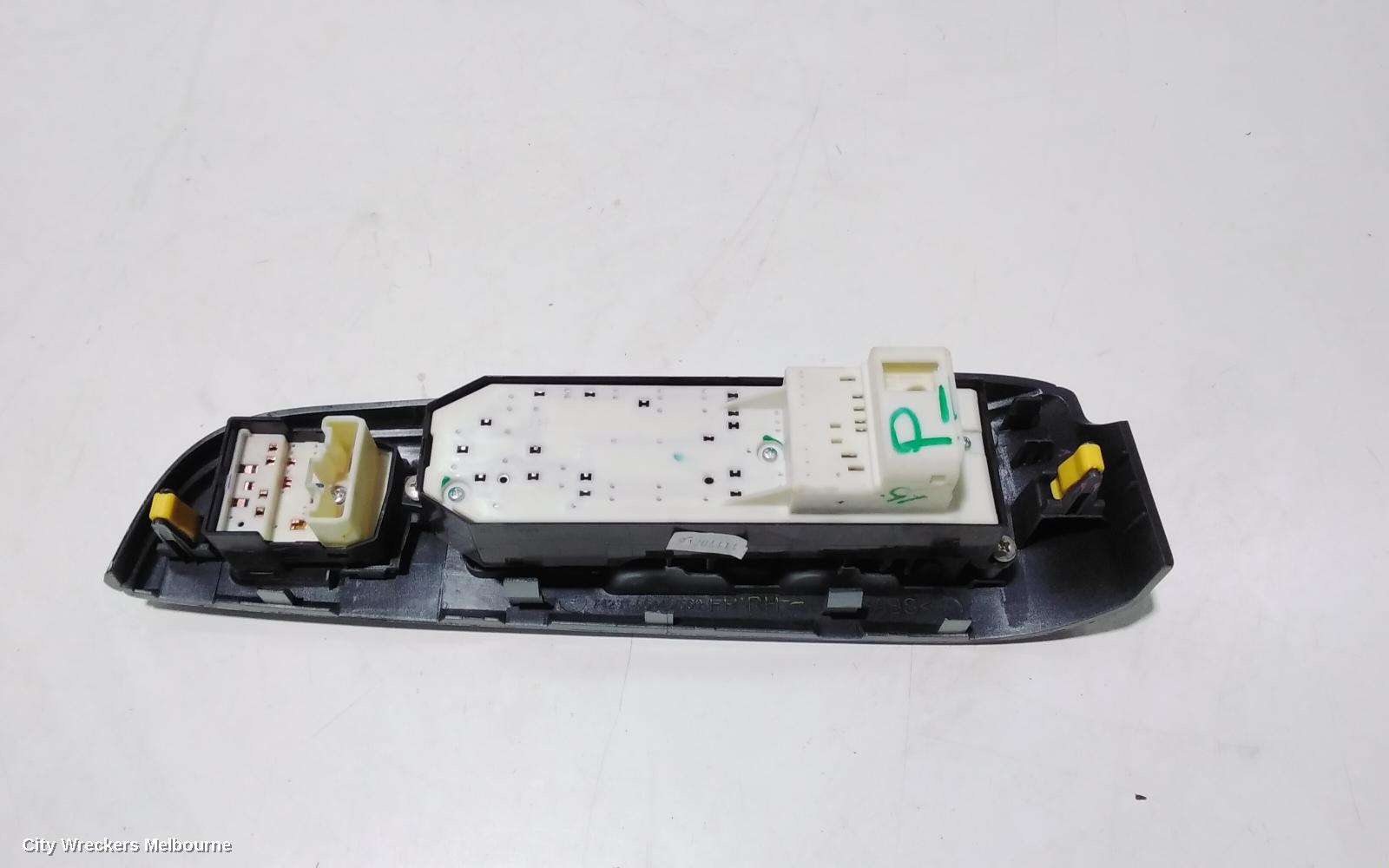TOYOTA CAMRY PWR DR WIND SWITCH, RH FRONT (MASTER SWITCH), ASV50/AVV50, 11/2011 - 10/2017 - Image 3