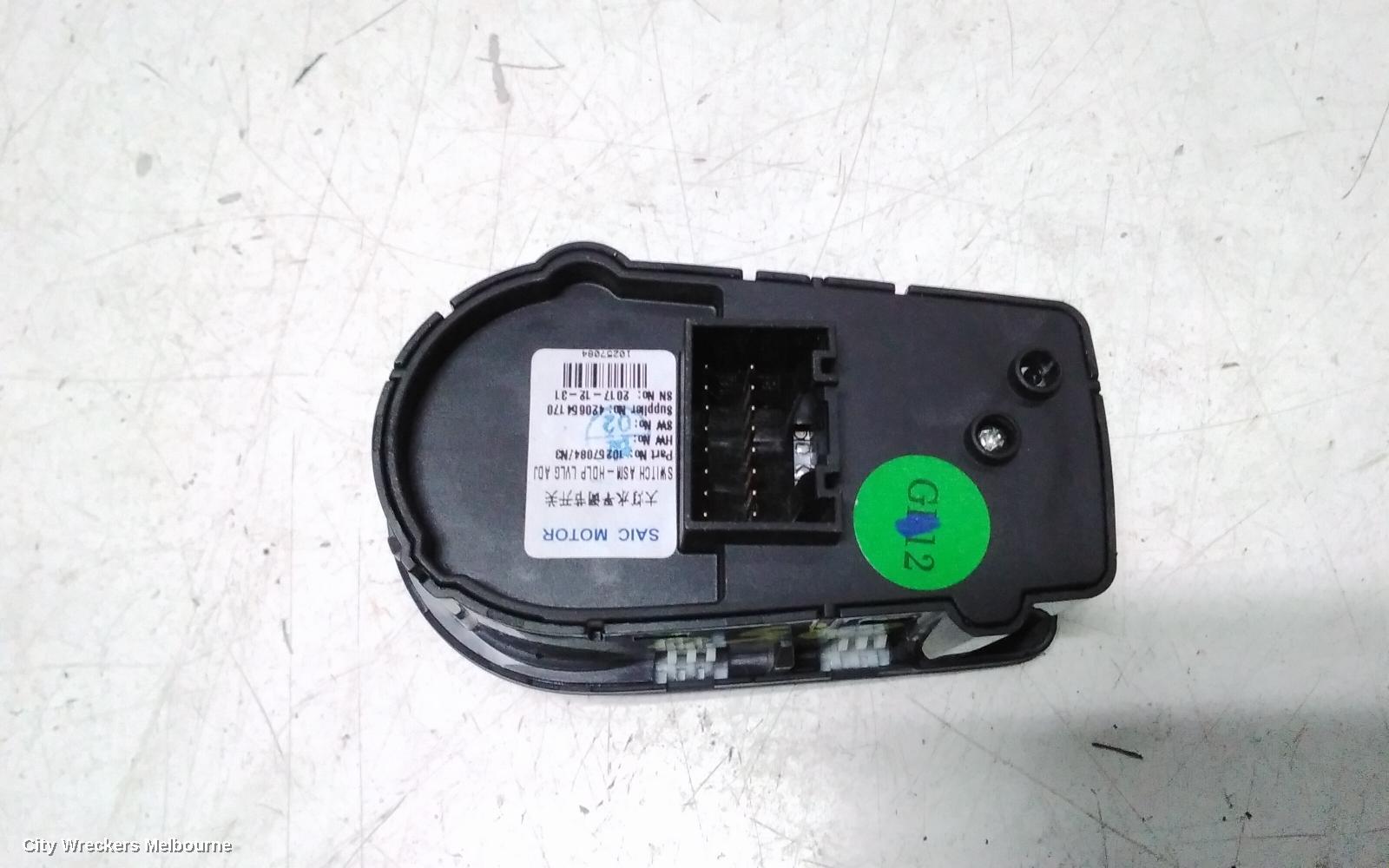 MG ZS, MIRROR SWITCH, AZS1, 09/2017 ONWARDS - Image 3