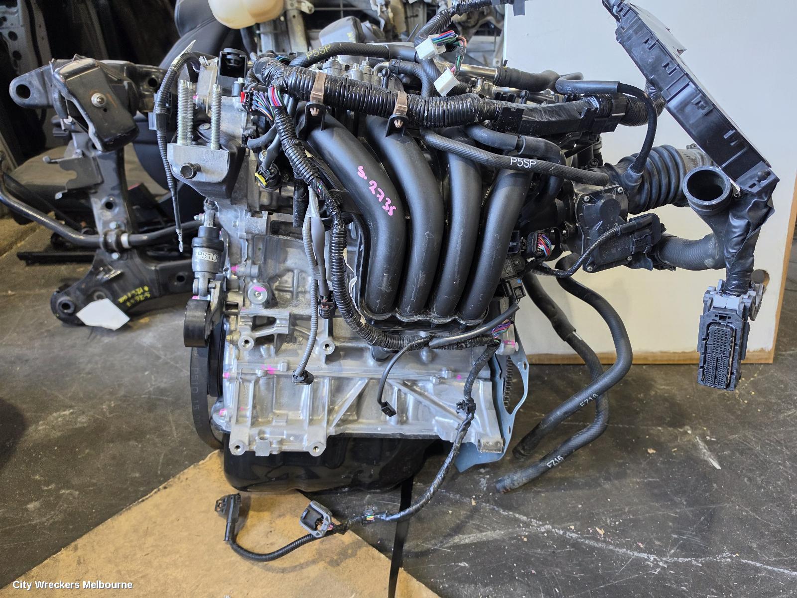 MAZDA 2 ENGINE, PETROL, 1.5, S-VT, SKYACTIV-G, DJ/DL, 11/2019 ONWARDS - Image 3