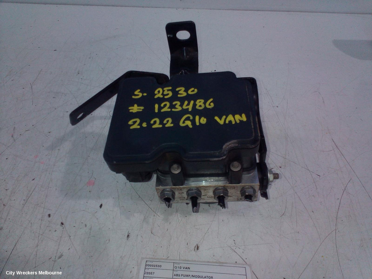 LDV G10 ABS PUMP/MODULATOR, SV7A/SV7C, WAGON/VAN, 04/2015 ONWARDS - Image 1
