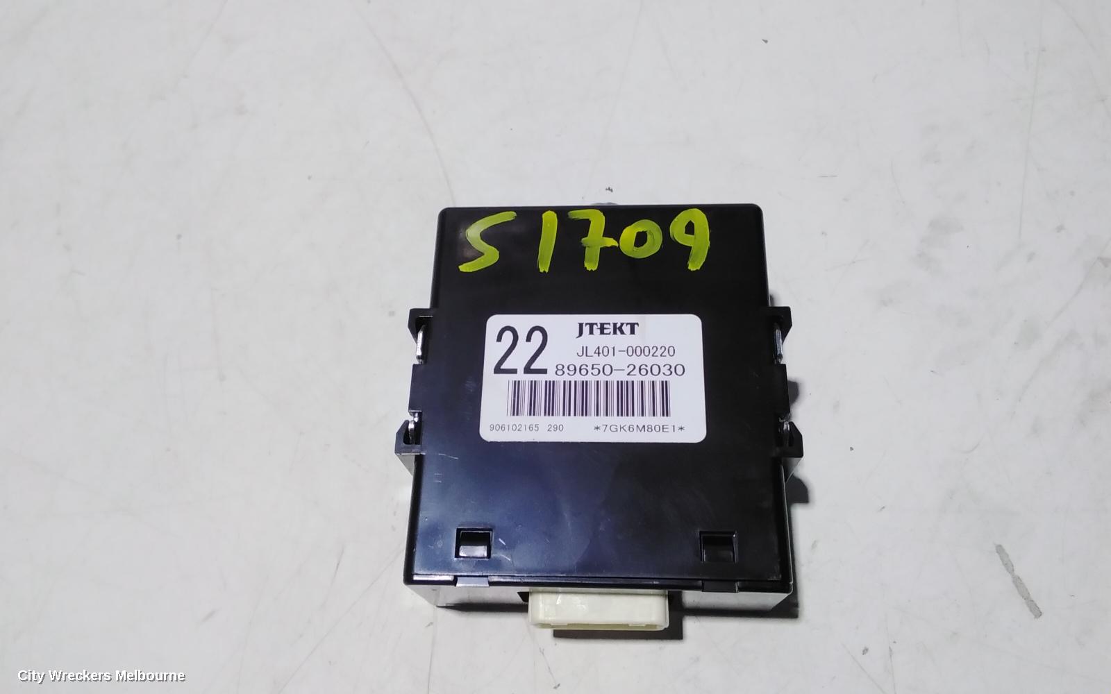 TOYOTA HIACE ECU, POWER STEERING ECU, 300 SERIES, 04/2019 ONWARDS - Image 1