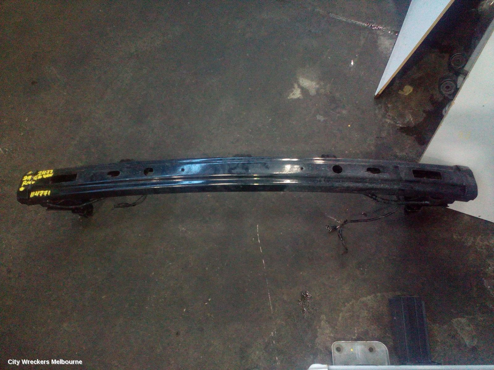 LDV G10 R/BAR BRACKET/REINFO, MAIN REINFORCEMENT, SV7A/SV7C, VAN/WAGON, 04/2015 ONWARDS - Image 2
