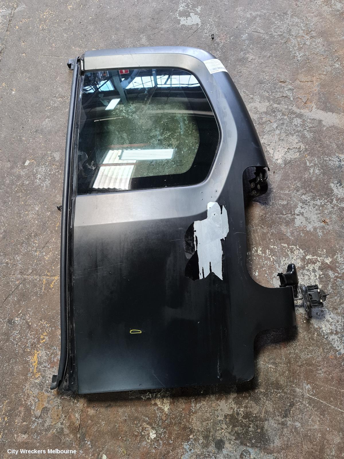 PEUGEOT PARTNER BOOTLID/TAILGATE, BARN DOOR (RH SIDE), W/ WINDOW TYPE, 09/2008 - 01/2015 - Image 1