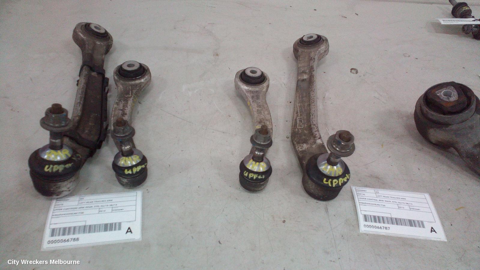 BMW X5 LEFT REAR TRAILING ARM, UPPER CONTROM ARM-REAR, E70, 06/2010 - 08/2013 - Image 3