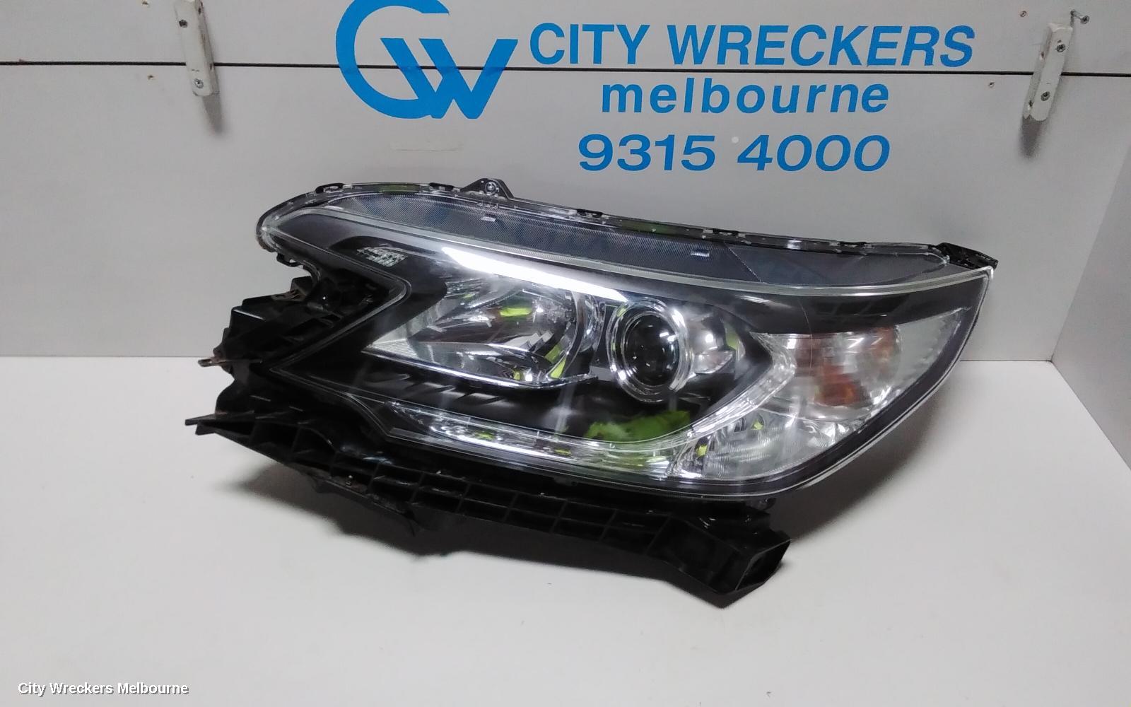 HONDA CRV LEFT HEADLAMP, RM, VTI/VTI-S/SPORT, HALOGEN TYPE, 11/2012 - 10/2014 - Image 1