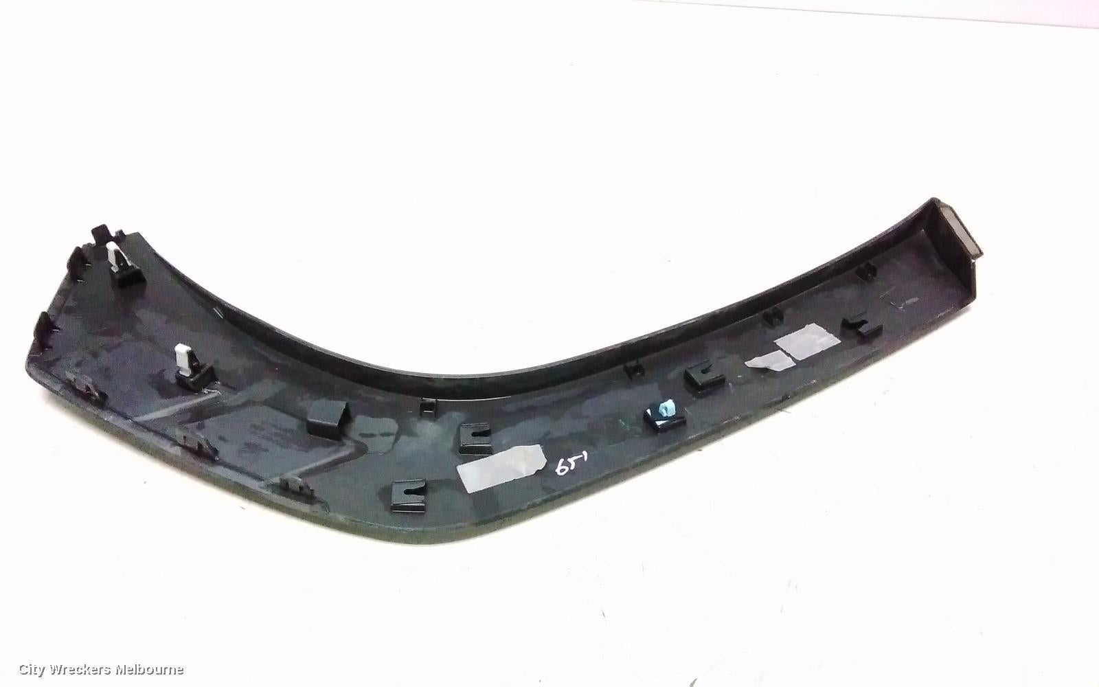 HYUNDAI TUCSON WHEEL ARCH FLARE, RH REAR (IN QUARTER), NX4, 02/2021 ONWARDS - Image 3