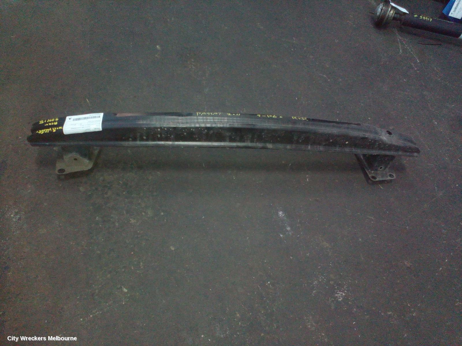 VOLKSWAGEN PASSAT R/BAR BRACKET/REINFO, MAIN REINFORCEMENT, 3C/MK6 B7, ALLTRACK/SEDAN/WAGON, 09/2010 - 05/2015 - Image 2