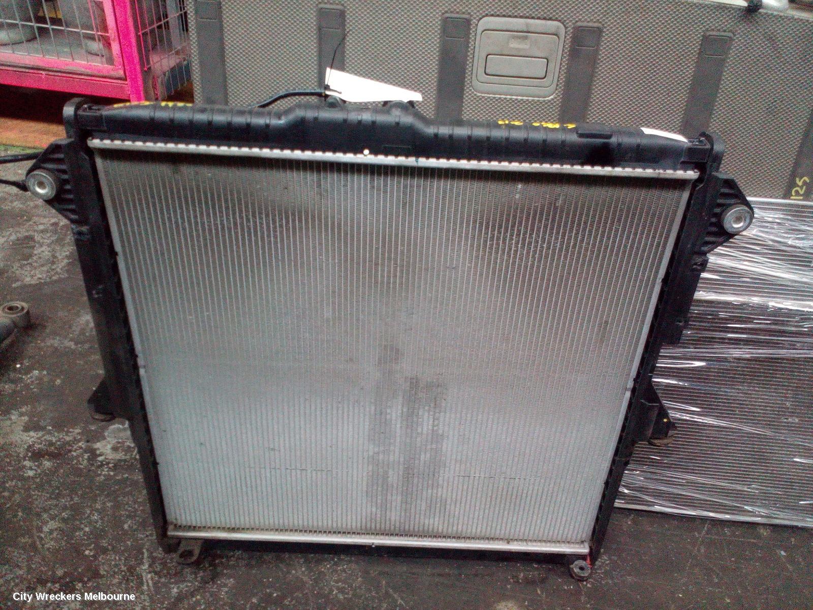 MAZDA BT50 RADIATOR, AUTO, 2.2, DIESEL, UP-UR, 10/2011 - 06/2020 - Image 2