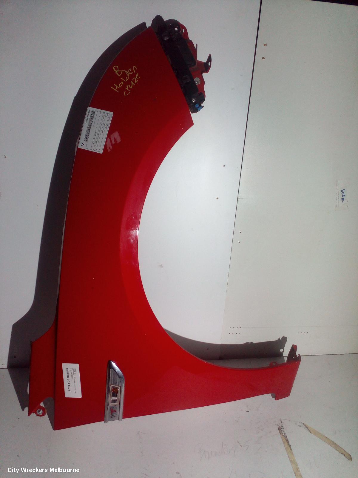 HOLDEN CRUZE RIGHT GUARD, JG-JH, CD/CDX/EQUIPE/Z SERIES, W/ INDICATOR, NON SKIRT TYPE, 03/2009 - 12/2014 - Image 2