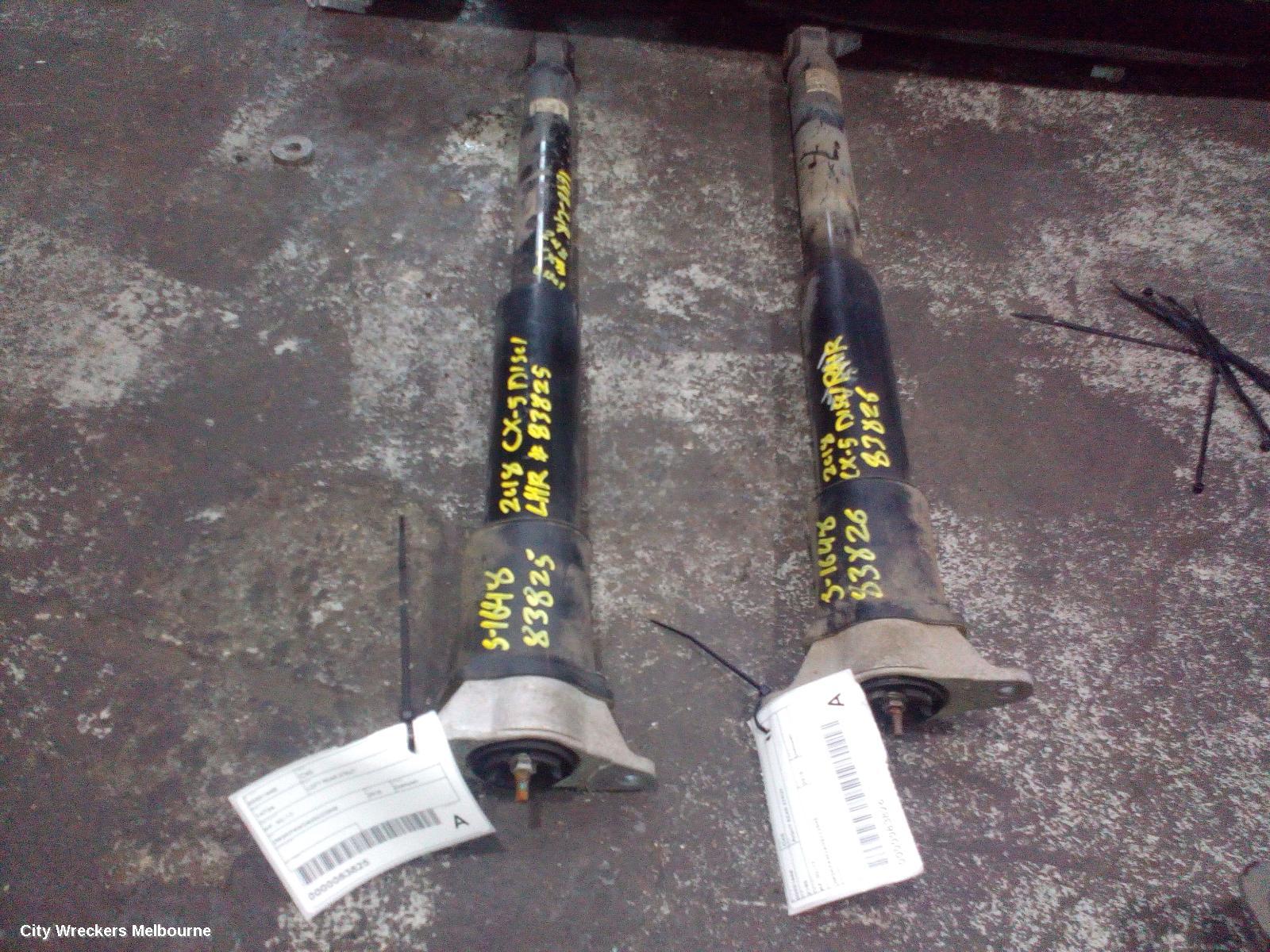 MAZDA CX5 RIGHT REAR STRUT, ***USE SHOCK ABSORBER PART TYPE*** - Image 2