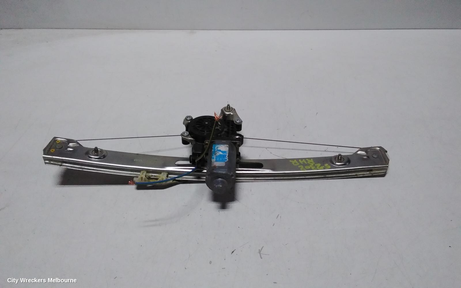 BMW 3 SERIES RIGHT REAR WND REG/MOTOR, E46, POWER, SINGLE RAIL TYPE, SEDAN/WAGON, 09/1998 - 01/2005 - Image 1