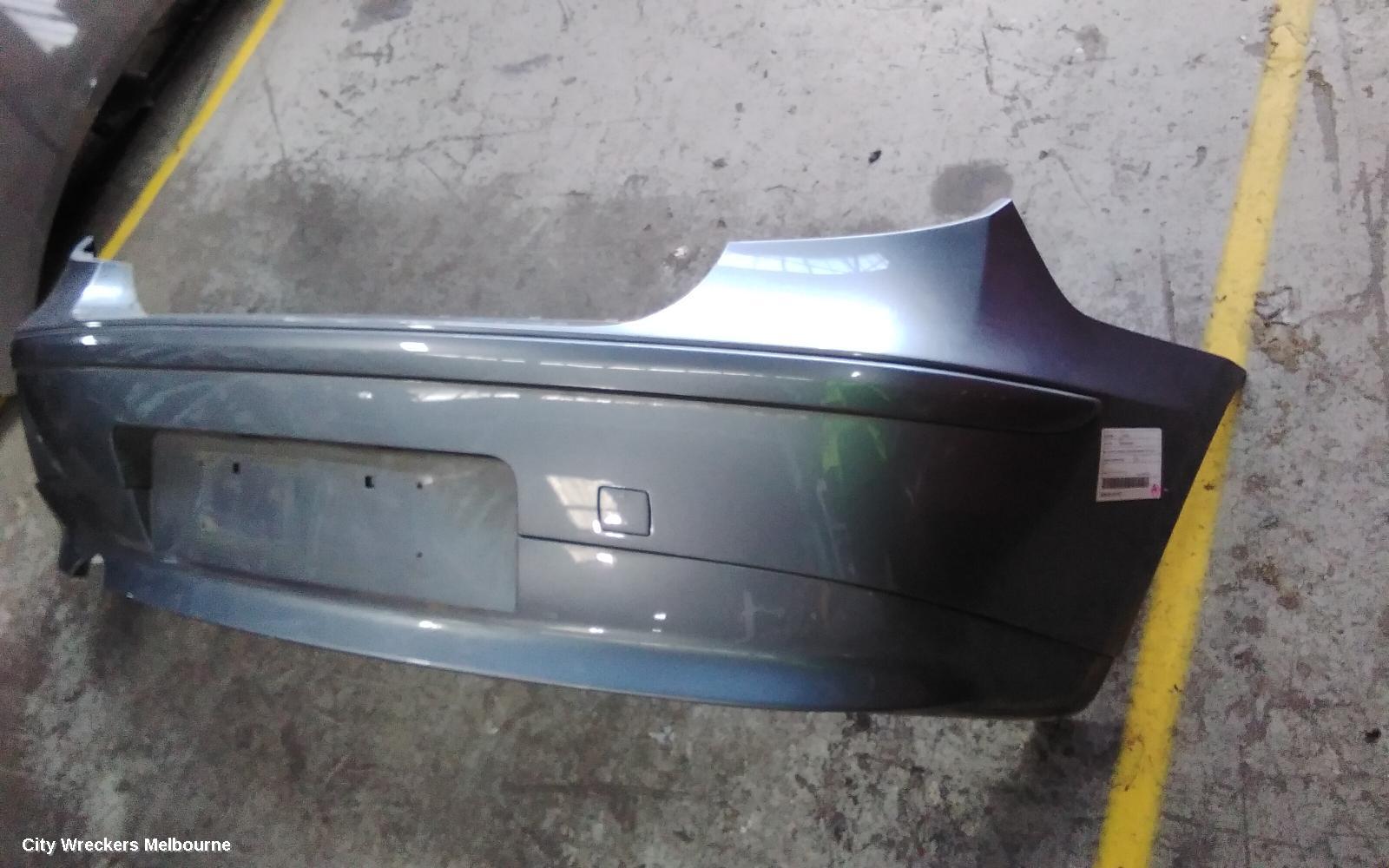 BMW 1 SERIES REAR BUMPER, E87, HATCH, STANDARD, NON PARK SENSOR TYPE, 10/2004 - 01/2007 - Image 2