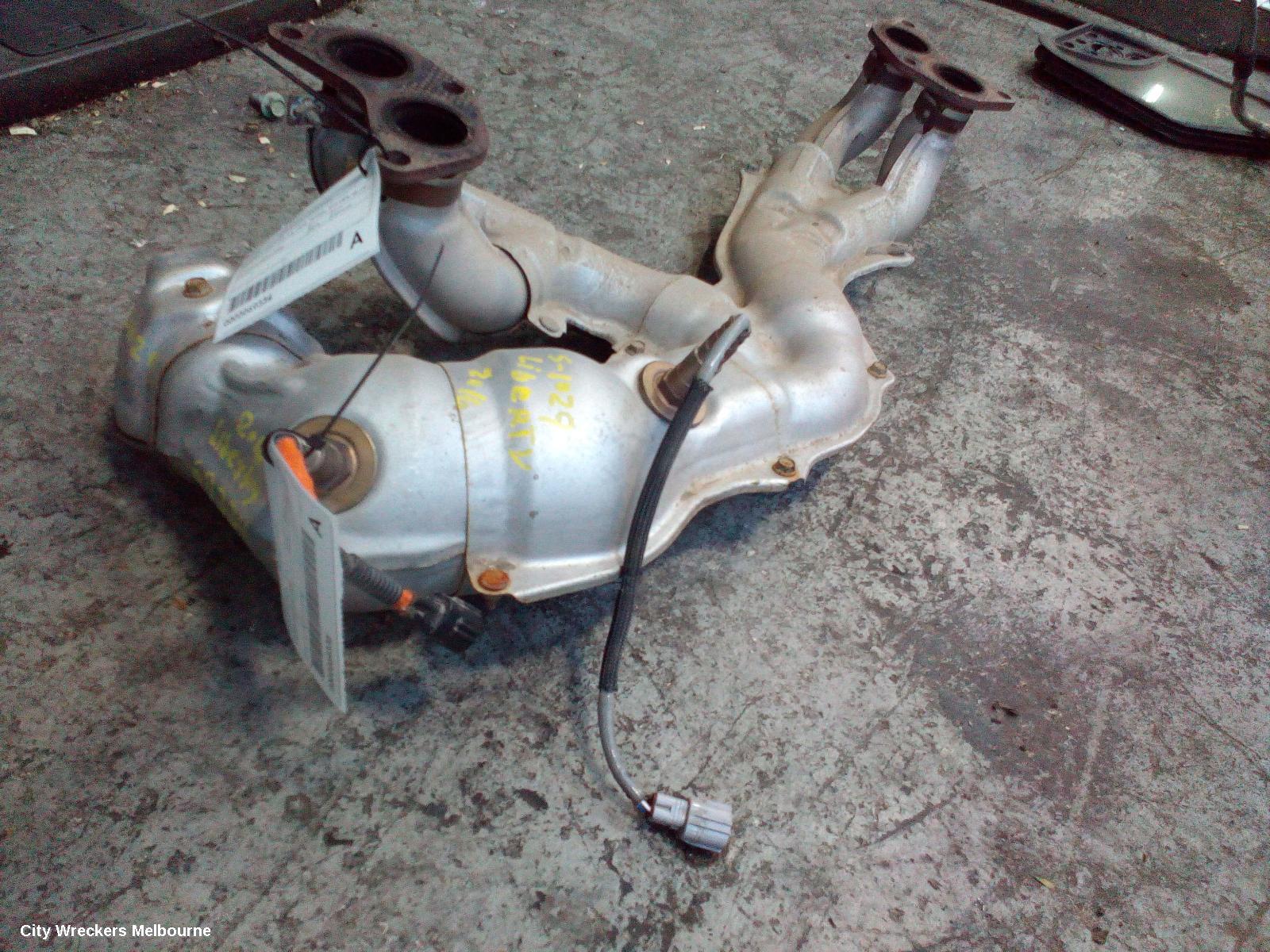 SUBARU LIBERTY CATALYTIC CONVERTER, MANIFOLD-CAT TYPE, 2.5, FB25, PETROL, 6TH GEN, 08/2014 ONWARDS - Image 3